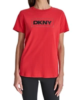 Dkny Sport Women's Graphic T-Shirt