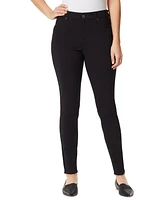 Gloria Vanderbilt Petite Amanda High-Rise Straight Pants