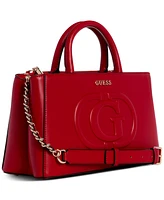 Guess Eco Mietta Small Society Satchel