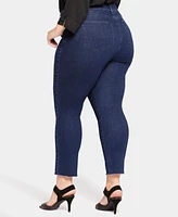 Nydj Plus Size Sheri Slim Ankle Jeans