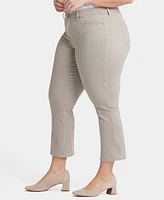 Nydj Plus Marilyn Ankle Jeans