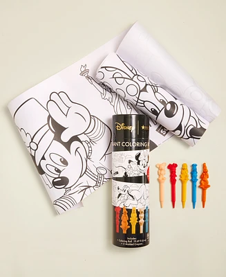 Disney | Macy's Parade Giant Coloring Roll with 5 Crayons, Created for Macy's