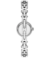 Kate Spade New York Women's Monroe Silver-tone Stainless Steel Star Bracelet Watch 20mm - Silver