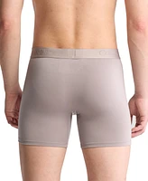 Calvin Klein Men's 3-Pk. Stretch Solid Boxer Briefs