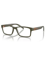 Arnette Men's Leonardo Eyeglasses, AN7179