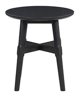 Oslo 22" Wood End Table