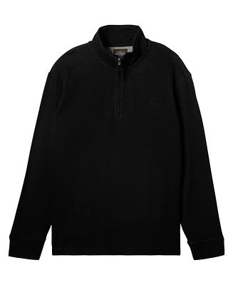 Quiksilver Waterman Men's Playa Clipper Half Zip Sweatshirt