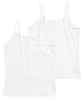 Polo Ralph Lauren Big Girls Sleeveless Camisole Tops, 2 Pack