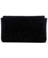 Guess Zalina Small Rhinestone Flap Clutch