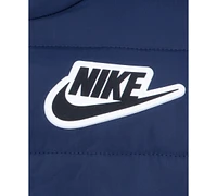 Nike Little Boys Reversible Faux-Sherpa Jacket