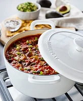 GreenPan X Bobby Flay Enameled Cast Iron 5.5-Quart Dutch Oven