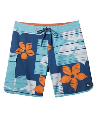 Quiksilver Waterman Men's Blockhead Swimsuit Shorts