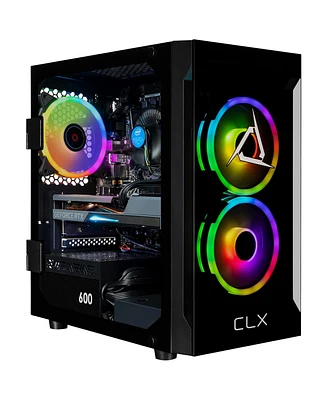 Clx Set Gaming Desktop - Intel Core i5 14400F 2.5GHz 10