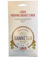 Banneton Set of 2 Small Proving Basket Liners