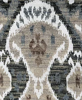 Adorn Hand Woven Rugs Indian Ooak M6002 9'3''x12'3'' Area Rug