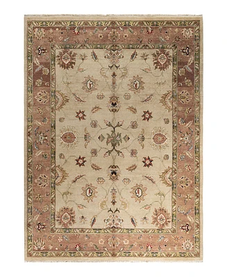 Adorn Hand Woven Rugs Indian Ooak M5459 8'10''x11'10'' Area Rug