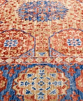 Adorn Hand Woven Rugs Indian Ooak M7477 8'1''x10'3'' Area Rug