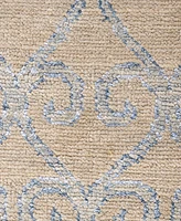 Adorn Hand Woven Rugs Indian Ooak M6523 8'x9'10'' Area Rug