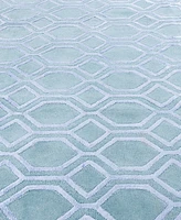 Adorn Hand Woven Rugs Indian Ooak M7612 9'3''x12'1'' Area Rug