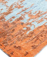 Adorn Hand Woven Rugs Indian Ooak M8578 9'2''x12'1'' Area Rug