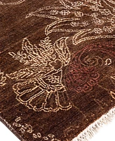 Adorn Hand Woven Rugs Indian Ooak M6191 8'2''x10'3'' Area Rug