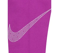 Nike Toddler Girls Shine Full-Zip Hoodie & Leggings, 2 Piece Set