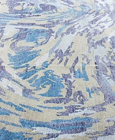 Adorn Hand Woven Rugs Indian Ooak M7269 9'1''x12' Area Rug