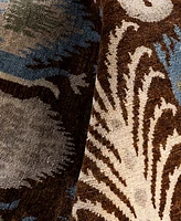 Adorn Hand Woven Rugs Indian Ooak M6036 8'1''x10' Area Rug