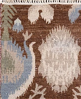 Adorn Hand Woven Rugs Indian Ooak M6036 8'1''x10' Area Rug