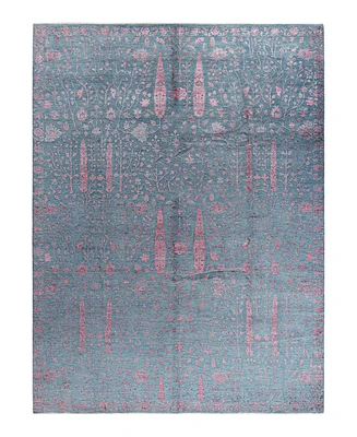 Adorn Hand Woven Rugs Indian Ooak M7649 9'1''x11'10'' Area Rug