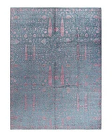 Adorn Hand Woven Rugs Indian Ooak M7649 Rug Collection