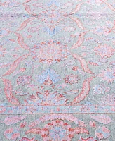 Adorn Hand Woven Rugs Indian Ooak M7649 8'3''x10'3'' Area Rug
