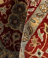 Adorn Hand Woven Rugs Indian Ooak M5957 6'8''x9'8'' Area Rug