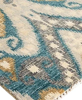 Adorn Hand Woven Rugs Indian Ooak M6081 9'1''x12'1'' Area Rug