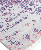 Adorn Hand Woven Rugs Indian Ooak M7856 8'1''x10'4'' Area Rug