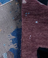 Adorn Hand Woven Rugs Indian Ooak M7251 8'2''x10'4'' Area Rug