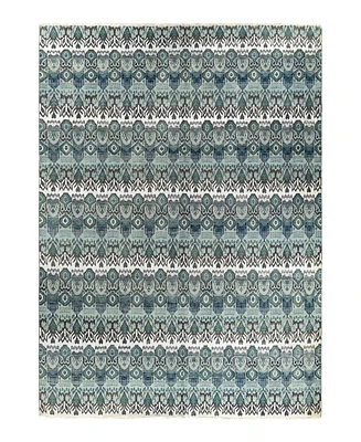 Adorn Hand Woven Rugs Indian Ooak M6042 9'2''x12'4'' Area Rug