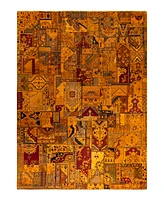 Adorn Hand Woven Rugs Indian Ooak M6013 8'10''x12' Area Rug