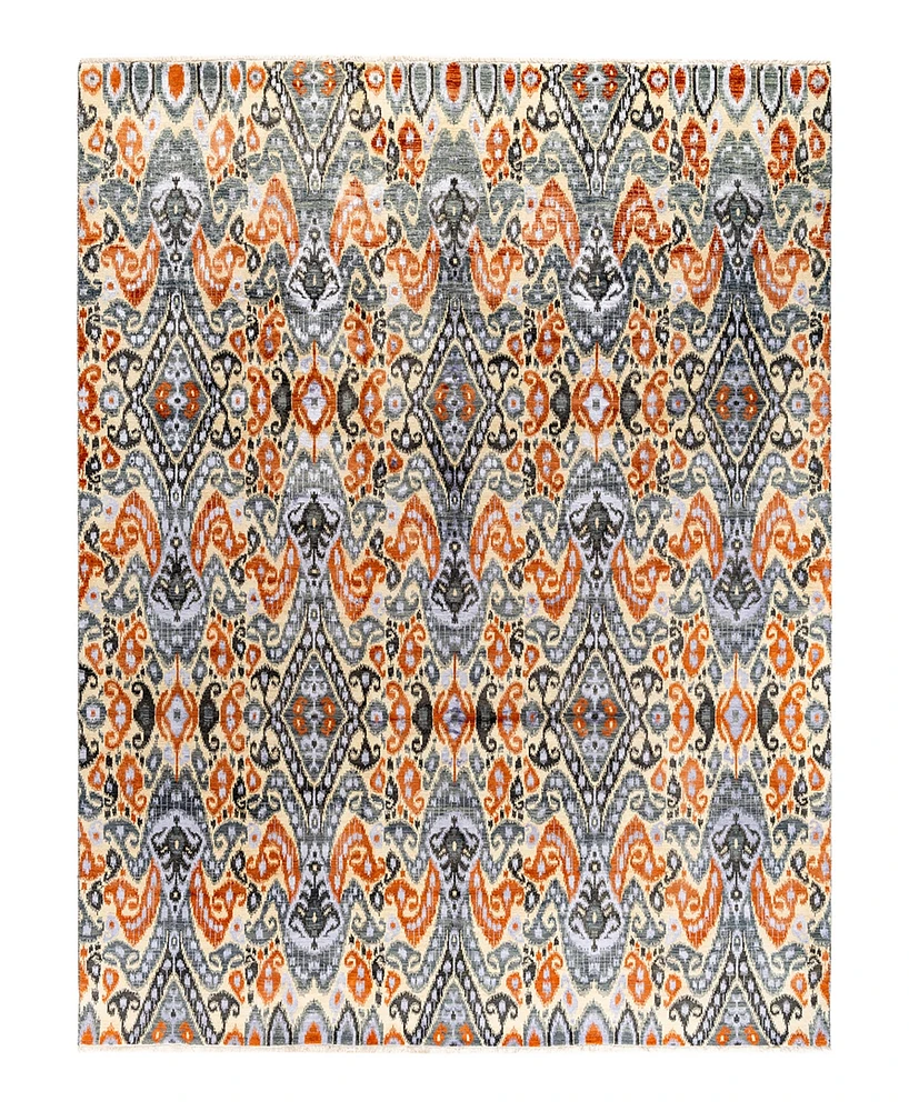 Adorn Hand Woven Rugs Indian Ooak M6166 9'x11'7'' Area Rug