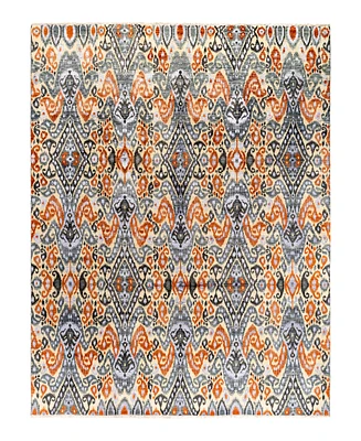 Adorn Hand Woven Rugs Indian Ooak M6166 9'x11'7'' Area Rug