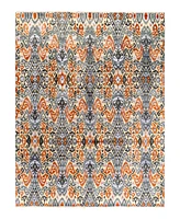 Adorn Hand Woven Rugs Indian Ooak M6166 9'x11'7'' Area Rug