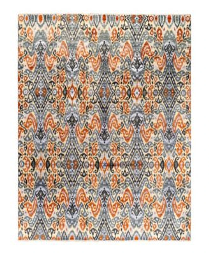 Adorn Hand Woven Rugs Indian Ooak M6166 Rug Collection