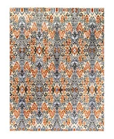 Adorn Hand Woven Rugs Indian Ooak M6166 Rug Collection