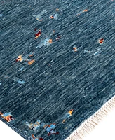 Adorn Hand Woven Rugs Indian Ooak M7857 9'2''x12'1'' Area Rug