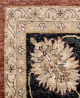 Adorn Hand Woven Rugs Indian Ooak M5818 9'4''x12'4'' Area Rug