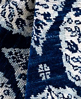 Adorn Hand Woven Rugs Indian Ooak M7072 9'1''x11'8'' Area Rug