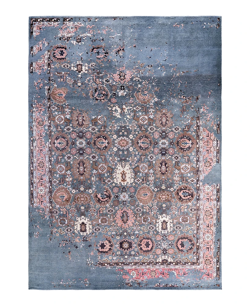 Adorn Hand Woven Rugs Indian Ooak M7369 8'10''x12'4'' Area Rug