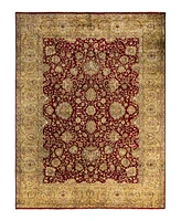 Adorn Hand Woven Rugs Indian Ooak M2032 9'x12' Area Rug