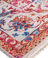 Adorn Hand Woven Rugs Indian Ooak M7674 9'3''x12'4'' Area Rug