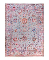 Adorn Hand Woven Rugs Indian Ooak M7674 9'3''x12'4'' Area Rug